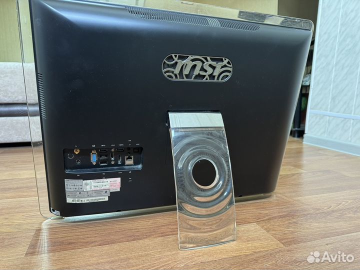 Компьютер моноблок msi ae2410