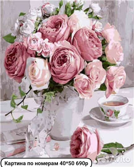 Картина по номерам