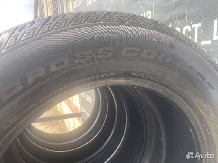 Continental ContiCrossContact LX Sport 225/60 R17 99H