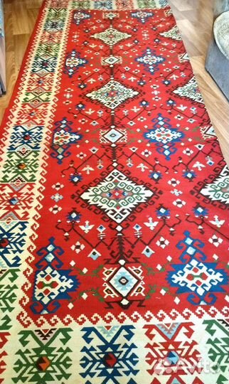 Ковер безворсовый Болгария