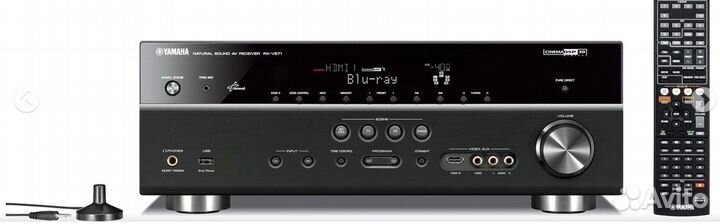 Ресивер yamaha rx-v671