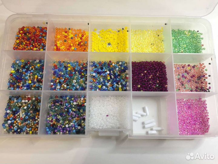 Набор бисера для плетения
