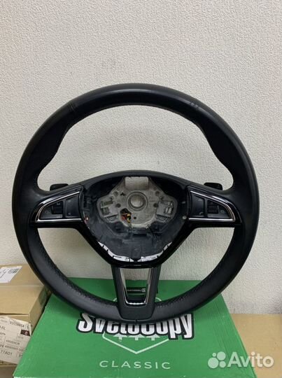 Руль Skoda Octavia a7 A7FL Superb Kodiaq