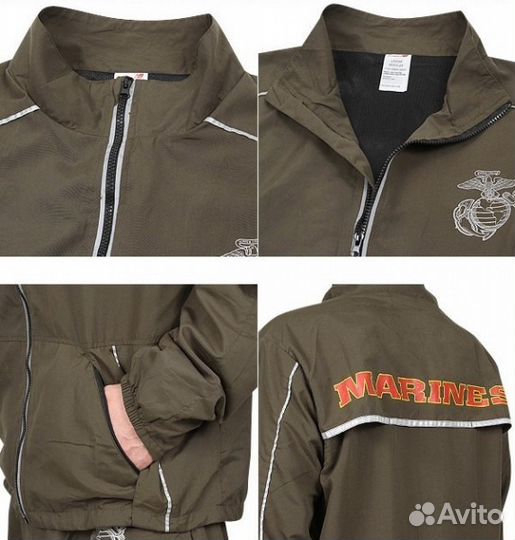 New Balance - usmc тренировочный костюм морпеха