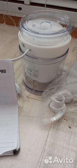 Измельчитель овощей новый