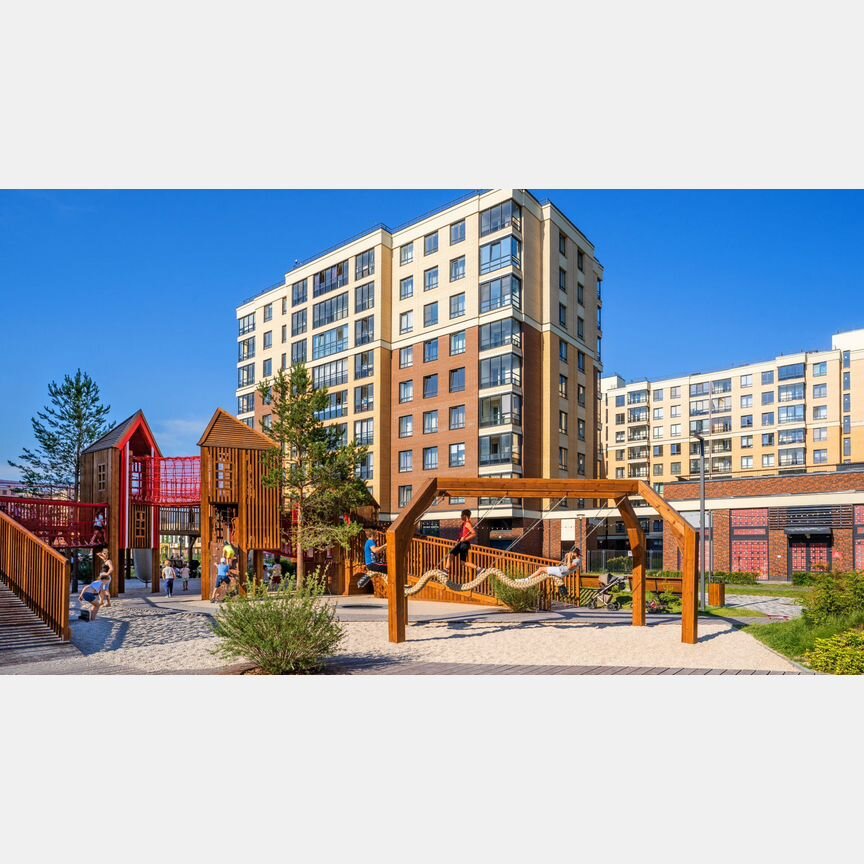 2-к. квартира, 61,7 м², 3/12 эт.