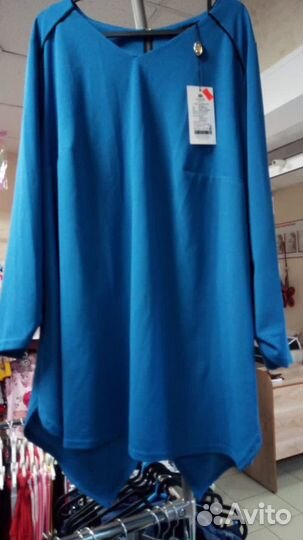 Туника plus size