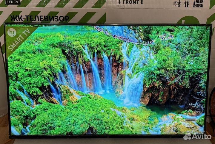 Телевизор новый SMART 55
