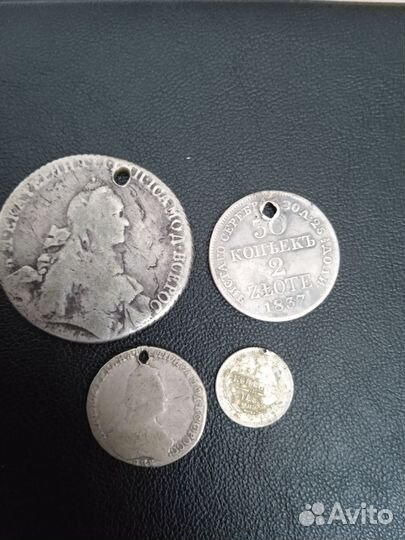 Монеты с монисто. Лотом