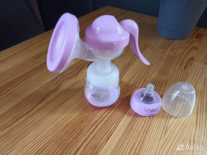 Молокоотсос ручной