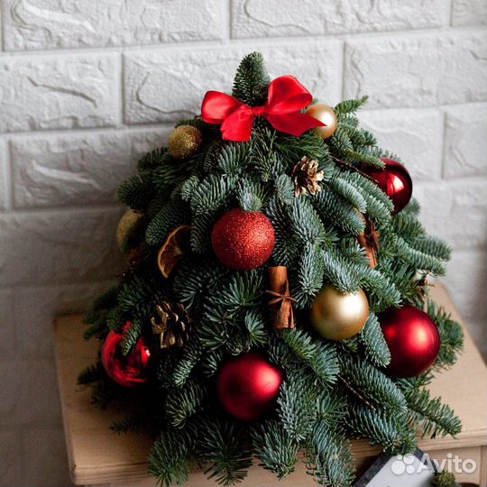 Елочные композиции