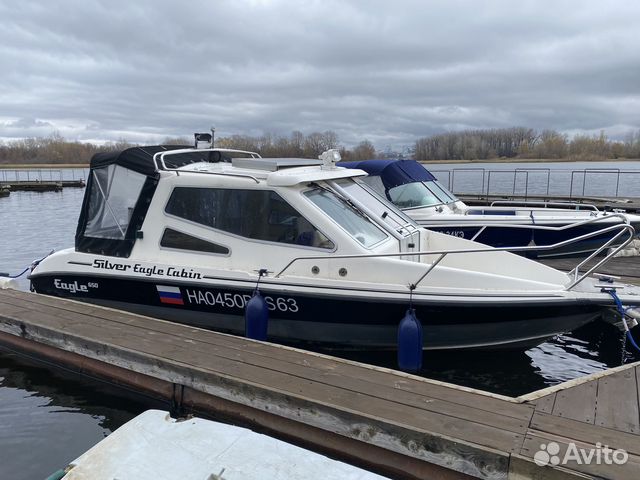 Моторное судно Silver Eagle Cabine FO 650
