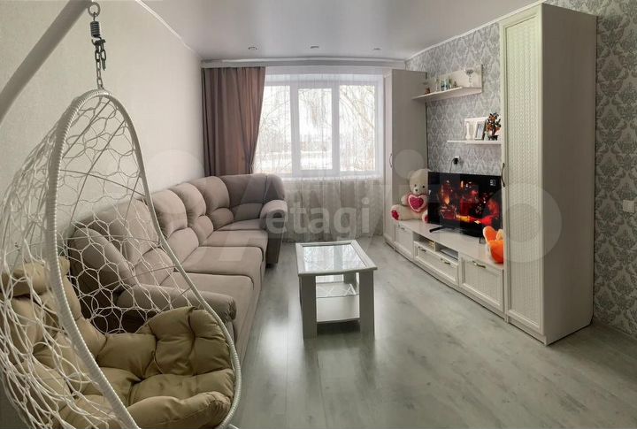 2-к. квартира, 43,9 м², 4/5 эт.