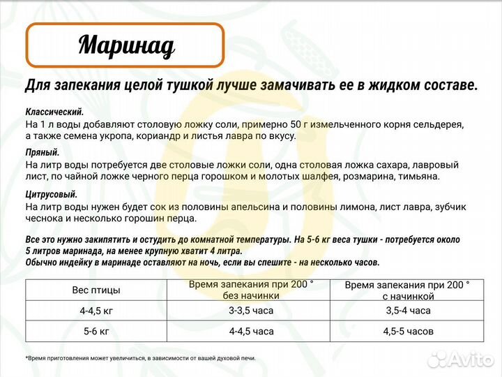Мясо домашней индейки. Натуральная продукция