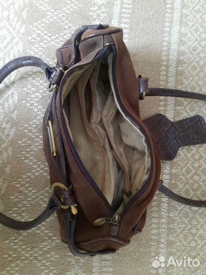 Кожаные женские сумки бу