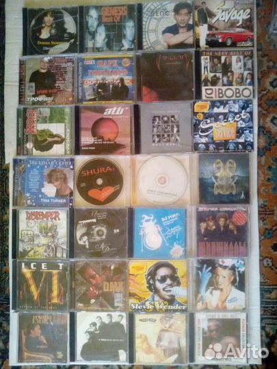 Cd компакт диски музыка