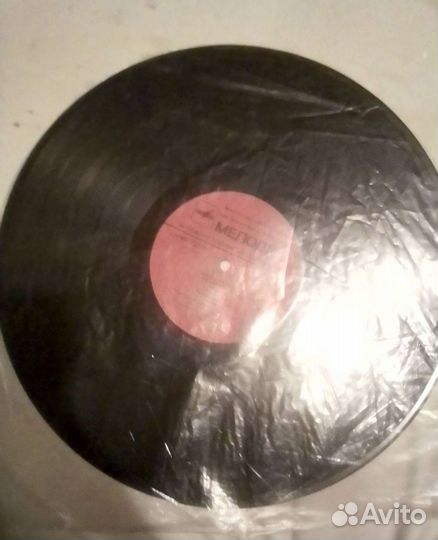 Пластинка Виниловая