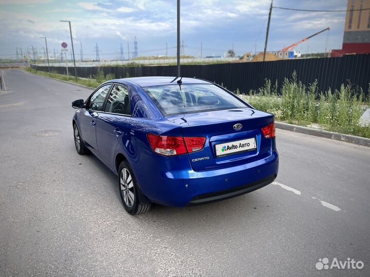 Kia Cerato 1.6 AT, 2010, 109 900 км