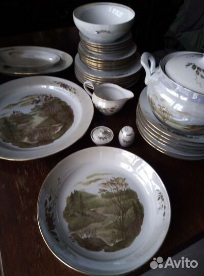 Сервиз столовый, СССР