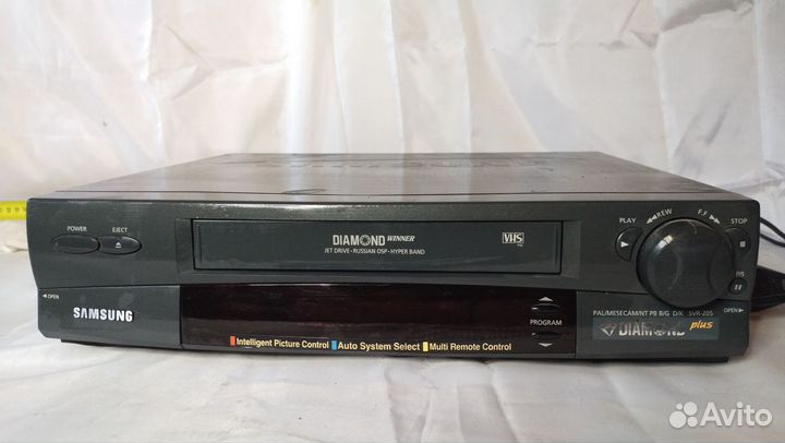Видеомагнитофон samsung