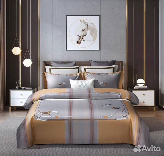 Постельное белье Hermes