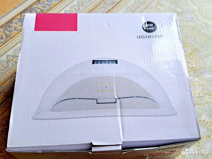 Лампа для маникюра Sun 5 UV LED Nail