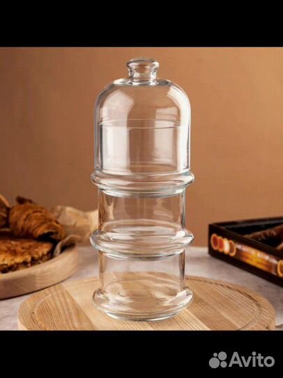 Набор сальников/конфетниц/ ёмкость под варенье