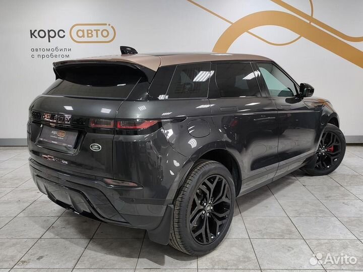 Land Rover Range Rover Evoque 2.0 AT, 2022, 24 829 км