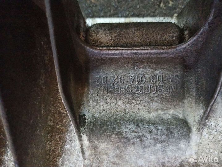 Поддон двигателя Mercedes M113 5.0