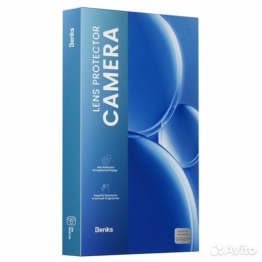 Benks Сапфировые стекла камеры iPhone 14 14 Plus