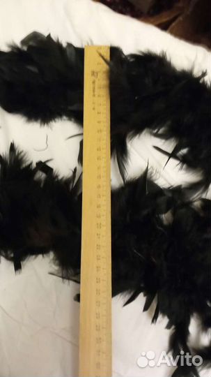 Боа из пуха