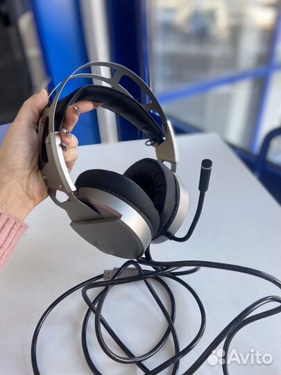 Наушники игровые Мега большие просто Вау