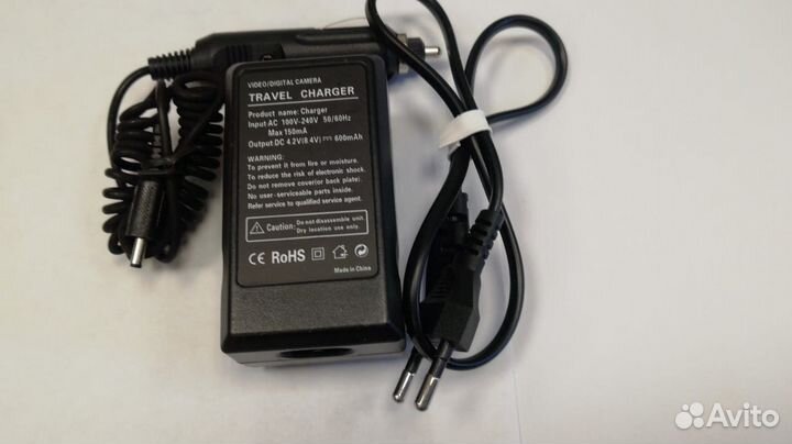 Зарядное устройство Ch07 NB1LH