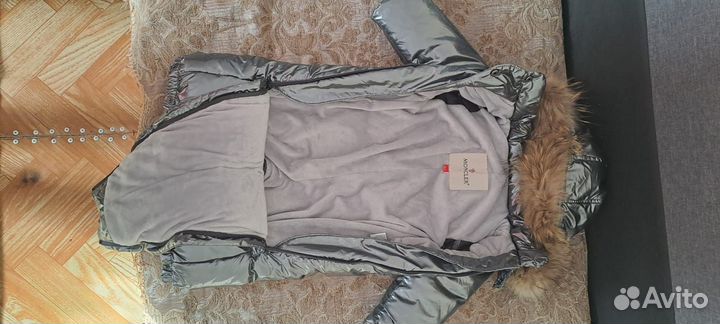 Зимний комбинезон для девочки 62