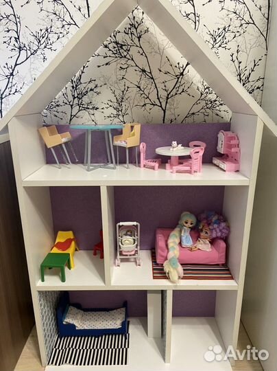 Домик кукольный