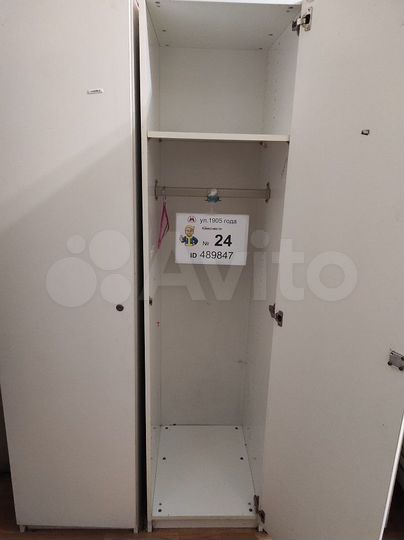 Комната 22 м² в 3-к., 2/5 эт.