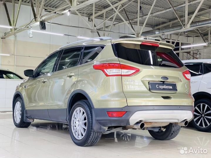 Ford Kuga 2.0 AMT, 2013, 163 357 км