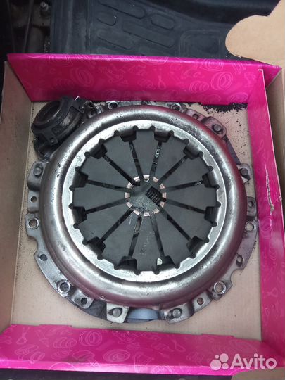 Сцепление в сборе б/у
