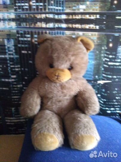 Мягкая игрушка медведь СССР