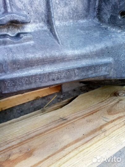 МКПП Mercedes 124/201/202/210