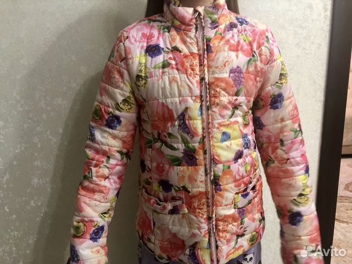 Детские вещи пакетом для девочек 8-10 лет