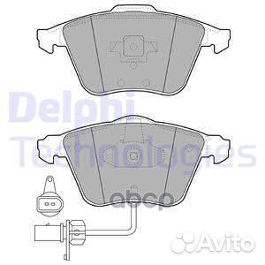 Колодки торм.пер./датч. audi A4 1.6-3.2/T/TDI