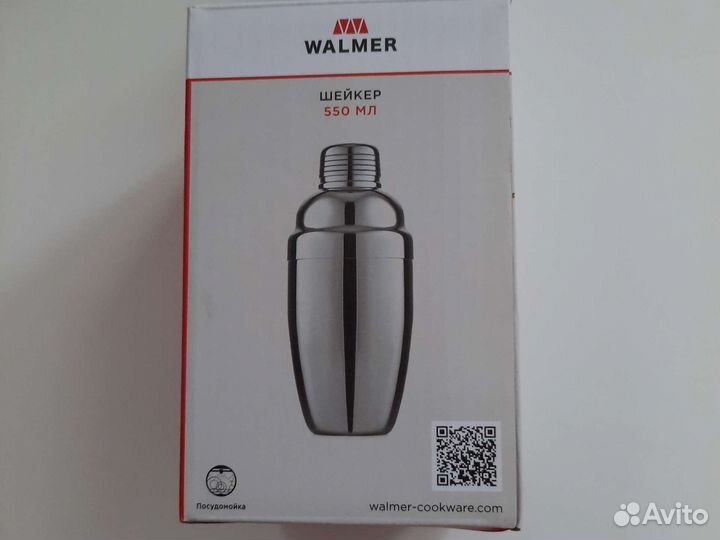 Шейкер для коктейлей и джиггер