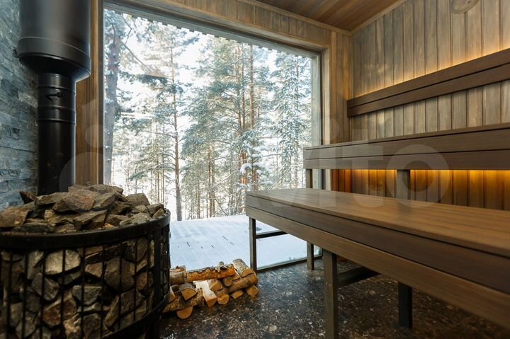 Дом 110 м² на участке 5 сот.