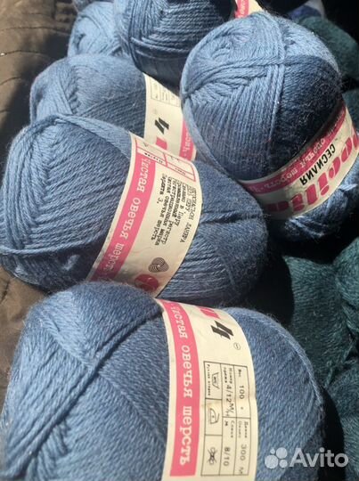 Нитки пряжа мохер Франция