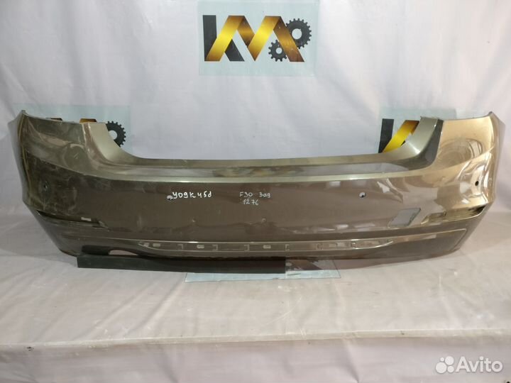 Бмв 3 F30 2011- Бампер задний 1276