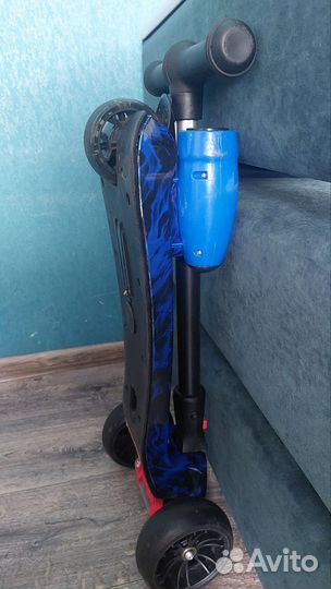Самокат детский трехколесный и двухколесный