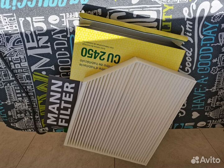 Фильтр салонный