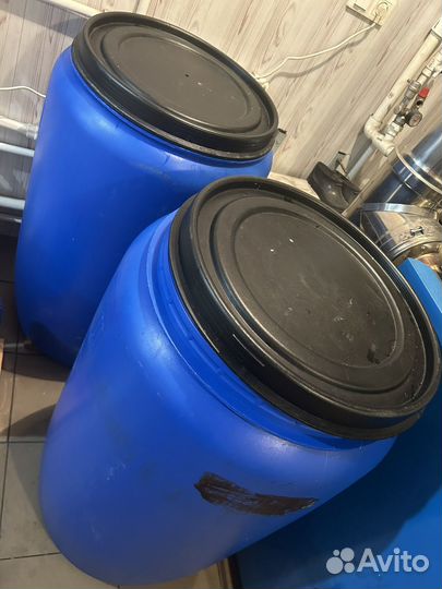 Бочка пластиковая 200 227 170 литров