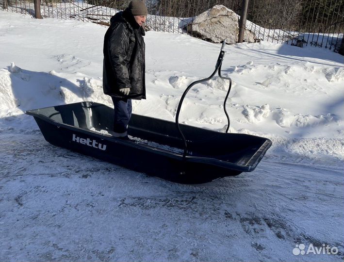 Сани волокуши для мотобуксировщика